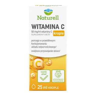 Naturell Vitamina C en gotas, a partir de 3 años, 25 ml