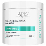 Apis Professional Api-Podo, sale da bagno per piedi, 650 g Apis Professional Api-Podo, sale da bagno per piedi, 650 g