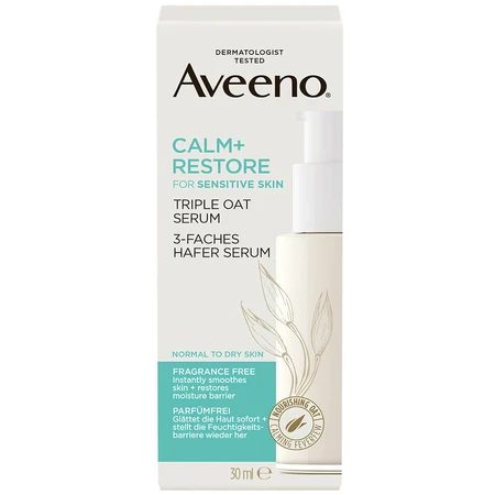 Aveeno Calm+ Restore Suero Triple Avena 30 ml