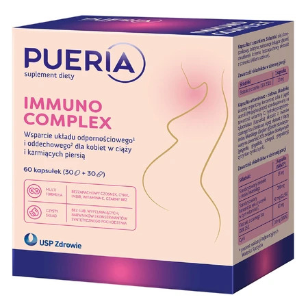 Pueria Immuno Complex, 60 gélules