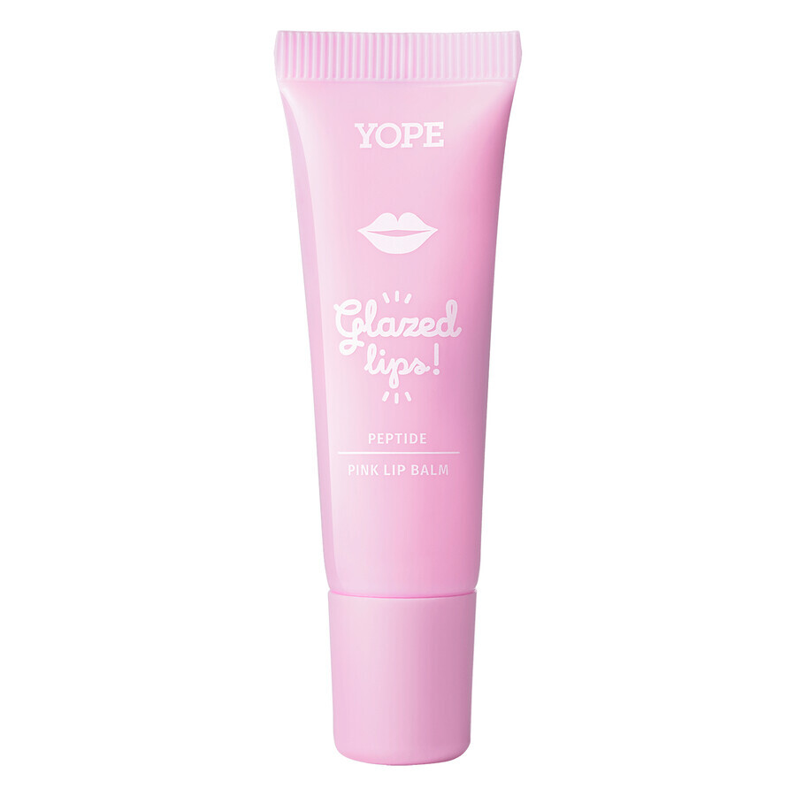 Yope Creamy Glazed lips, baume à lèvres avec peptides, bonbons crémeux, 9 ml