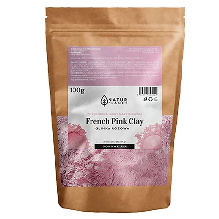 Natur Planet, rosa Tonerde, 100 g