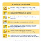 Set Bebiko 2R Nutriflor Expert, latte di proseguimento con porridge di riso, oltre 6 mesi, 3 x 350 g