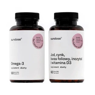 Sundose for expectant mothers, 60 capsules + 60 capsules