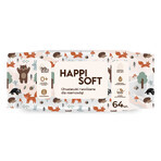 Happi Soft, wet wipes for babies and children from birth, 64 pieces