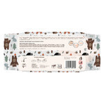 Happi Soft, wet wipes for babies and children from birth, 64 pieces