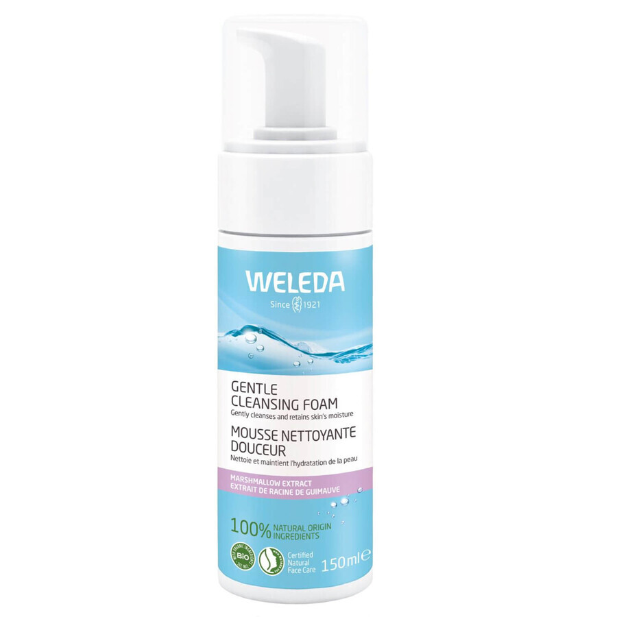 Weleda Milde Reinigingsschuim 150 ml