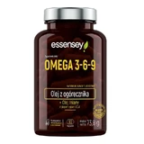 Essensey Omega 3-6-9, 90 Kapseln