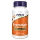 Now Foods Bromelina 500 mg, 60 cápsulas vegetales