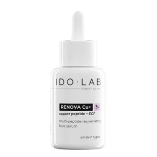 Ido Lab Renova Cu+, Verjüngungsserum mit Kupferpeptid, 30 ml