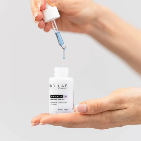 Ido Lab Renova Cu+, Verjüngungsserum mit Kupferpeptid, 30 ml