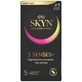 Unimil Skyn 5 Senses+, latexfreie Kondome, 5 Stück