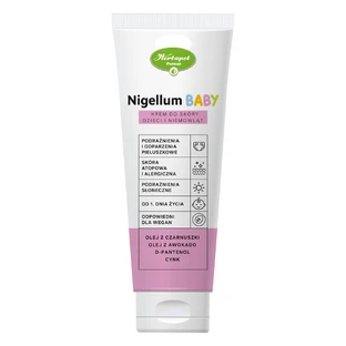 Nigellum Baby, Hautcreme für Säuglinge und Kinder ab dem ersten Tag, 200 ml