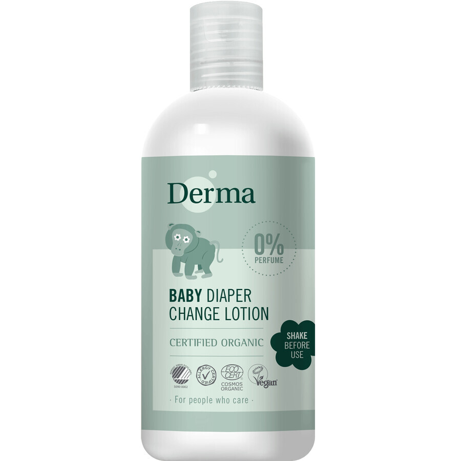 Derma Eco Baby 3-in-1-Reinigungsemulsion, ab Geburt, 250 ml