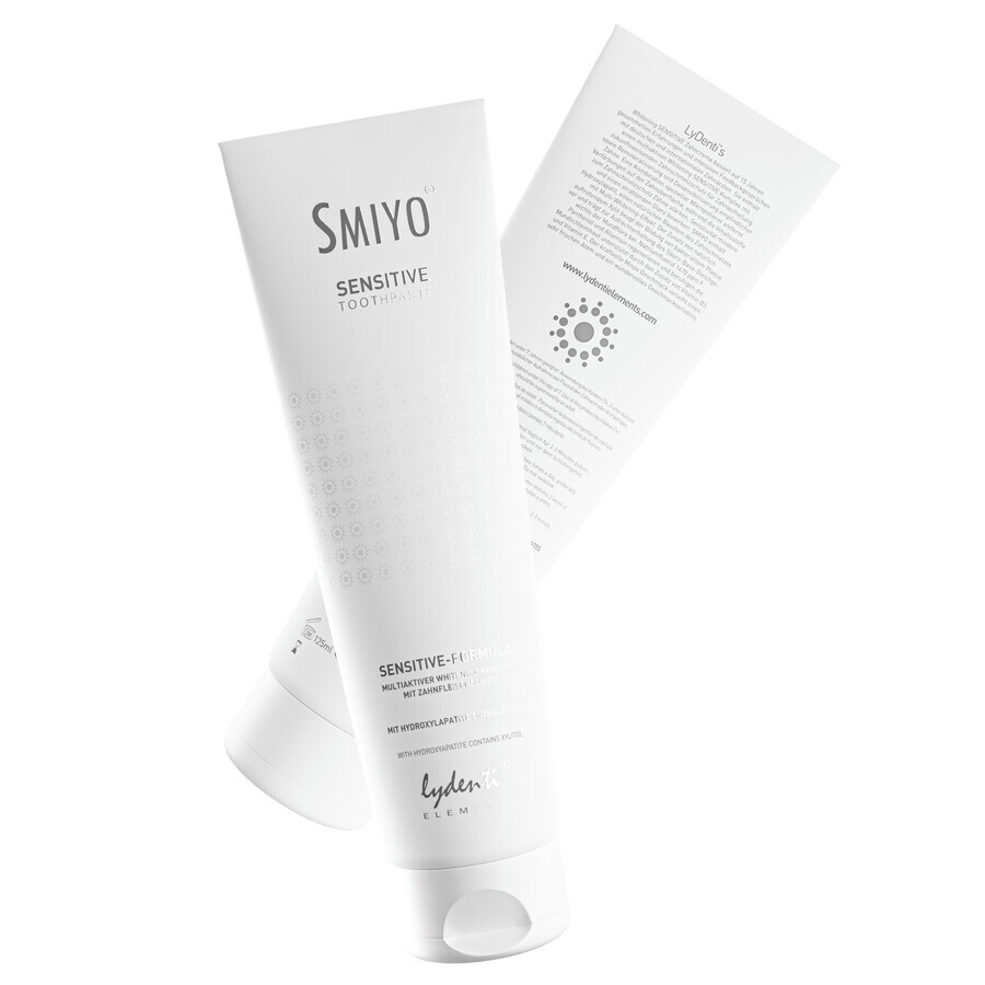 Smiyo toothpaste for sensitive teeth, 125 ml
