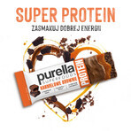Purella Superfoods Protein, barre protéinée, caramel brownie, 45 g Purella Superfoods Protein, barre protéinée, caramel brownie, 45 g