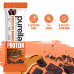 Purella Superfoods Protein, barre protéinée, caramel brownie, 45 g Purella Superfoods Protein, barre protéinée, caramel brownie, 45 g