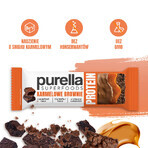 Purella Superfoods Protein, barre protéinée, caramel brownie, 45 g Purella Superfoods Protein, barre protéinée, caramel brownie, 45 g