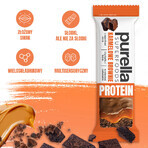 Purella Superfoods Protein, barre protéinée, caramel brownie, 45 g Purella Superfoods Protein, barre protéinée, caramel brownie, 45 g
