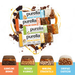 Purella Superfoods Protein, barre protéinée, caramel brownie, 45 g Purella Superfoods Protein, barre protéinée, caramel brownie, 45 g