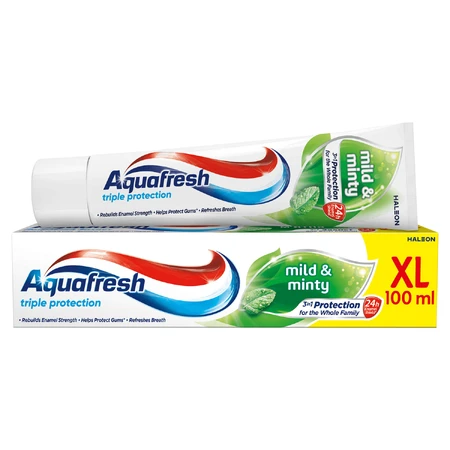 Aquafresh Mild and Minty toothpaste 100 ml