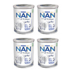 Nestle NAN Optipro Plus 3 HM-O, modified milk for children over 1 year, 4 x 800 g