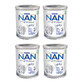 Nestle NAN Optipro Plus 3 HM-O, modified milk for children over 1 year, 4 x 800 g