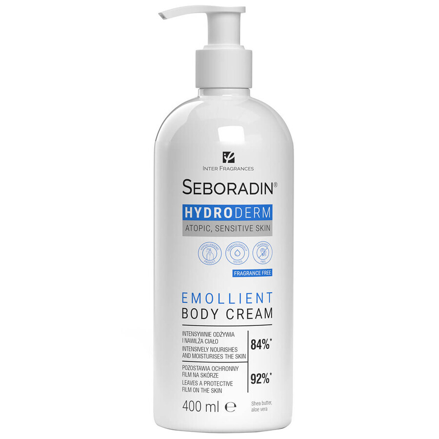 Comprar Seboradin Hydroderm crema corporal emoliente 400 ml Seboradin Hydroderm crema corporal emoliente 400 ml