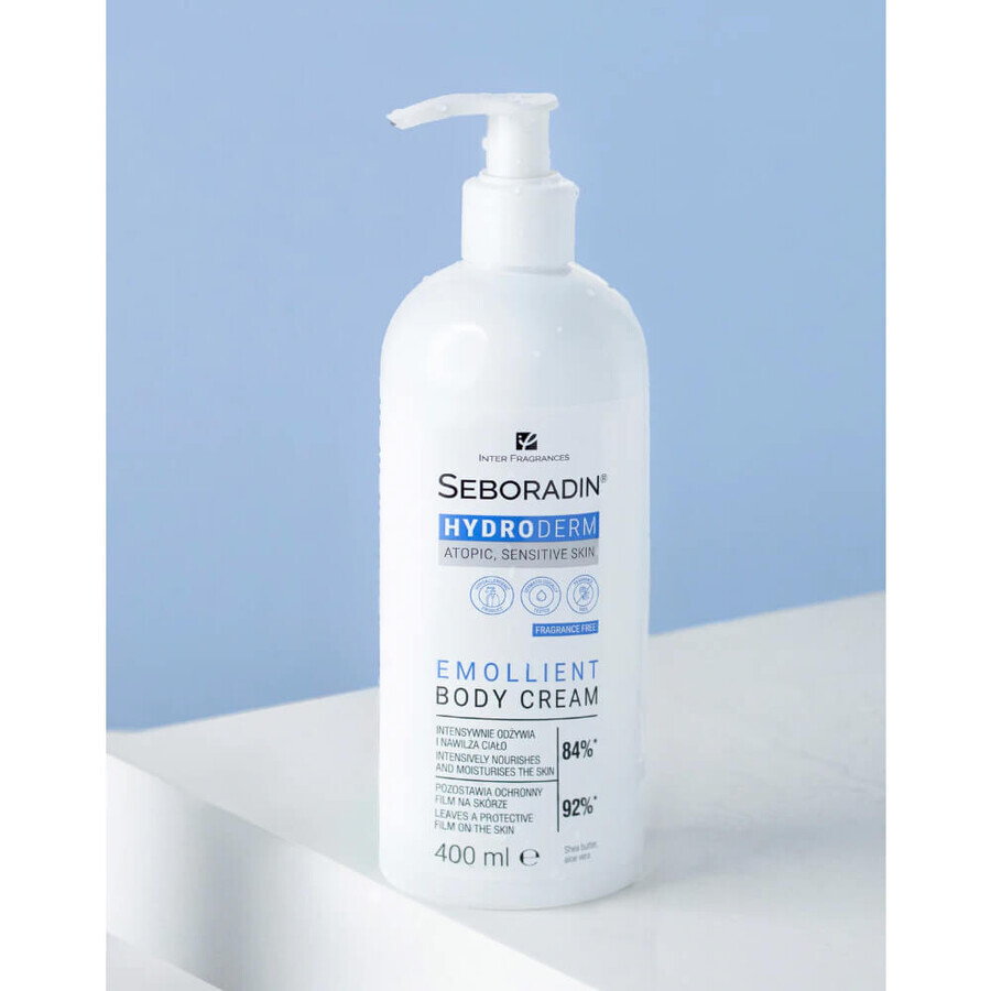 Seboradin Hydroderm crema corporal emoliente 400 ml Seboradin Hydroderm crema corporal emoliente 400 ml