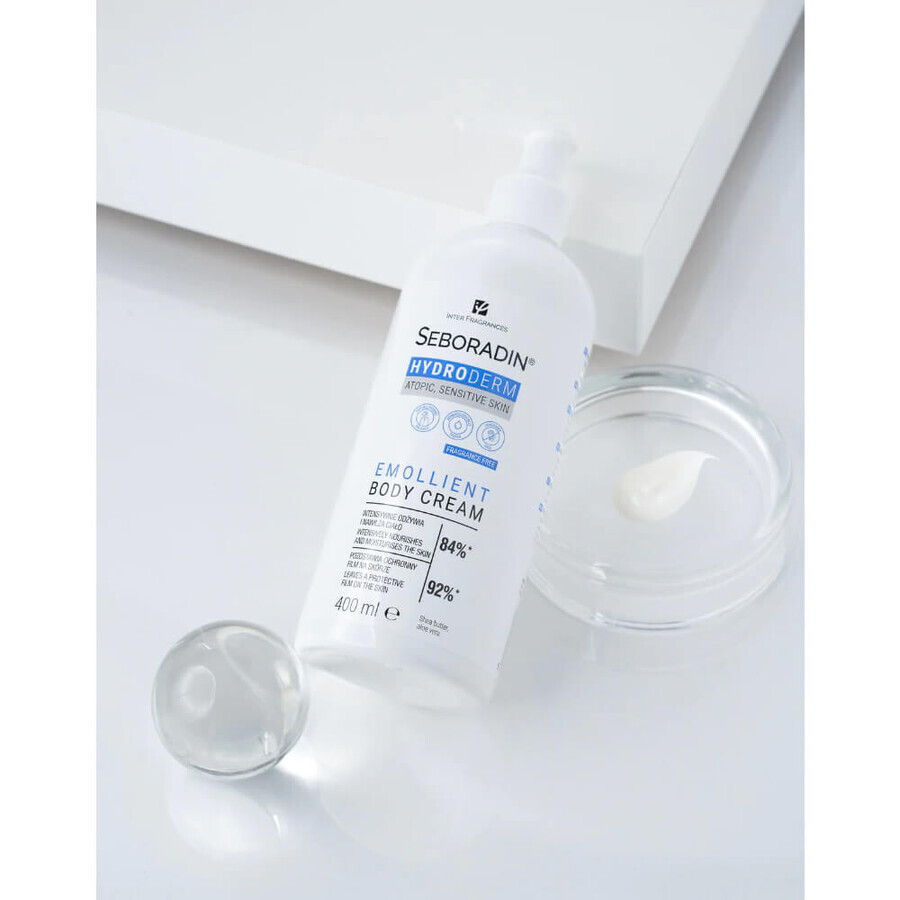 Seboradin Hydroderm crema corporal emoliente 400 ml Seboradin Hydroderm crema corporal emoliente 400 ml