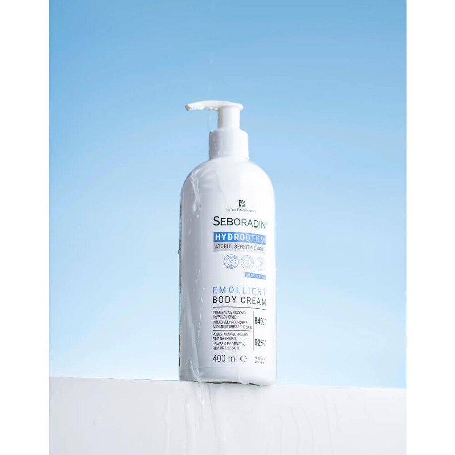 Seboradin Hydroderm crème émolliente pour le corps 400 ml