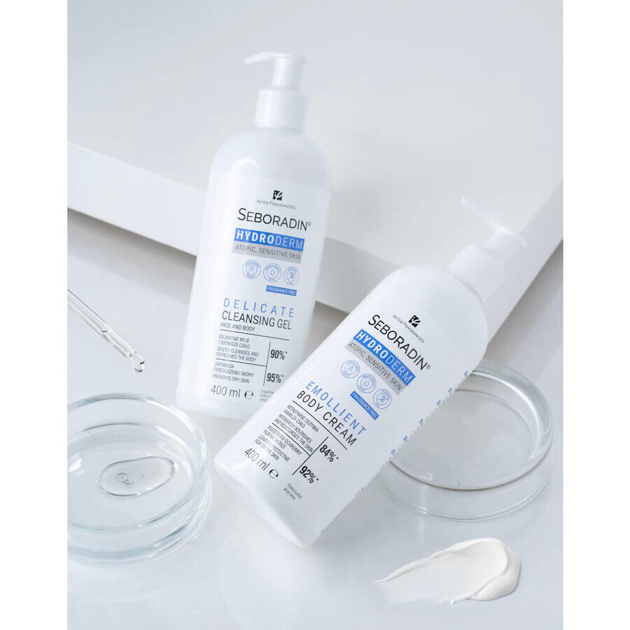 Seboradin Hydroderm crema corporal emoliente 400 ml Seboradin Hydroderm crema corporal emoliente 400 ml
