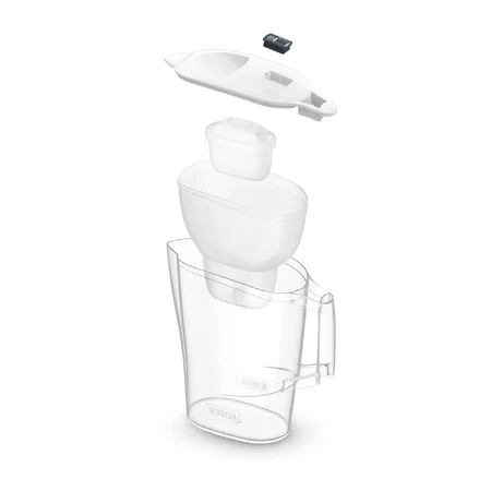 Brita Aluna, pitcher with filter 2,4 l, white + filter Maxtra Pro Pure Performance, 1 pc