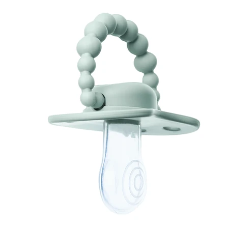 Luu Kids, tétine, positionnement, silicone, Frozen Sage, 3-6 mois, 1 pièce