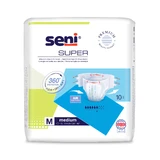 Super Borsten, luiers, medium, 75-110 cm, 10 stuks