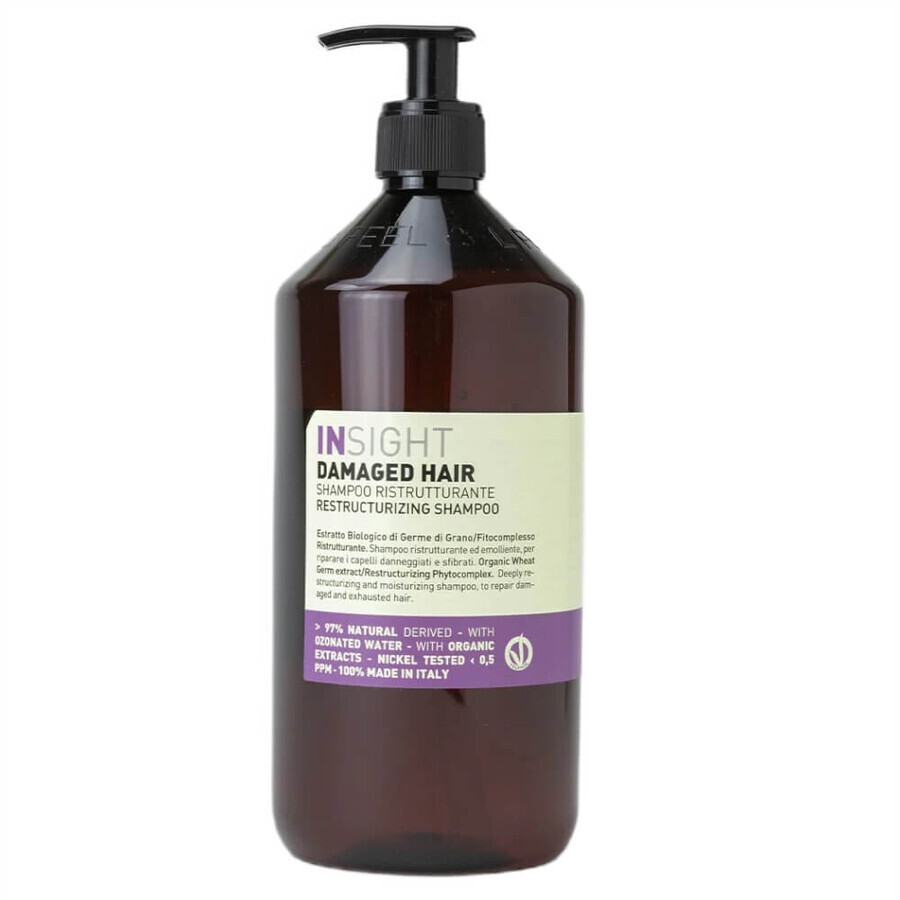 Insight Damaged Hair, shampoo for damaged hair, 900 ml