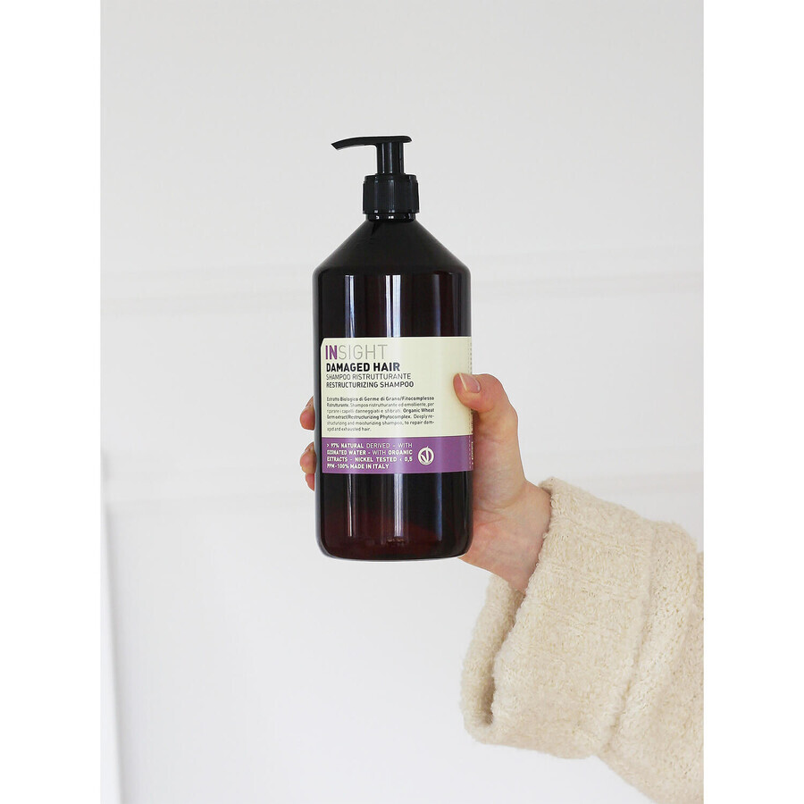Insight Damaged Hair, shampoo for damaged hair, 900 ml