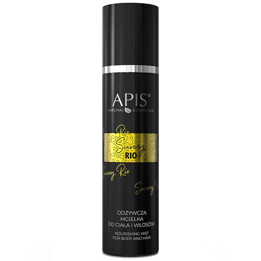 Apis Sunny Rio, brume nourrissante pour le corps et les cheveux, 150 ml
