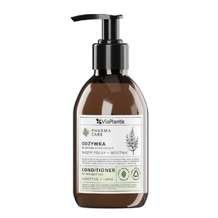 Vis Plantis Pharma Care, acondicionador para cabello dañado, cola de caballo de campo + urea, 300 ml
