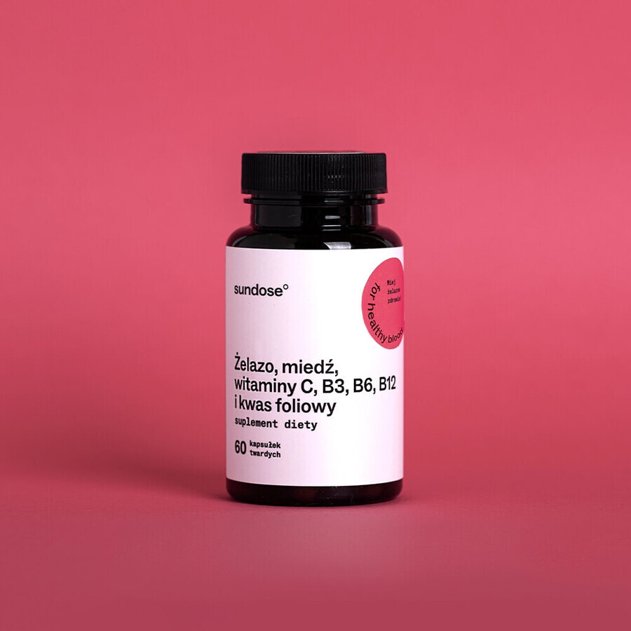 Sundose für gesundes Blut, 60 Kapseln
