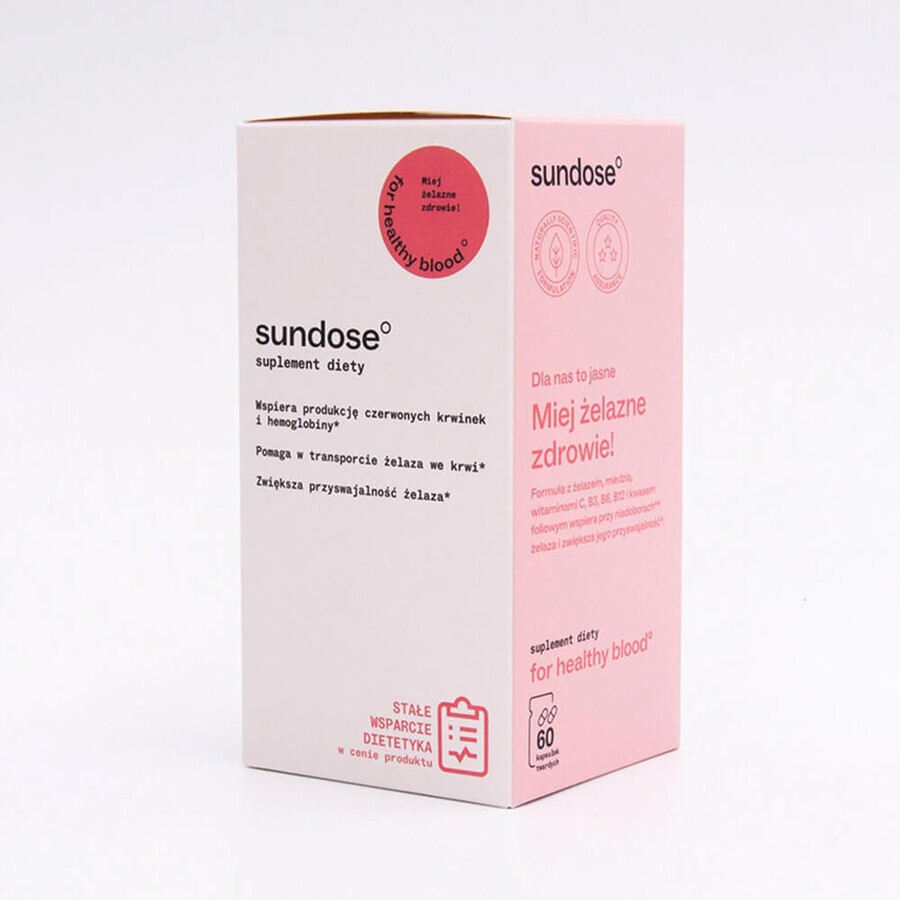 Sundose für gesundes Blut, 60 Kapseln