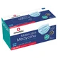 Opharm, masque médical, jetable, 3 couches, type IIR, bleu, 50 pièces
