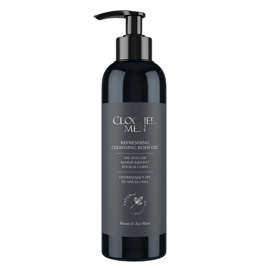 Cumpără Clochee Men, gel de duș răcoritor pentru corp, 250 ml Clochee Men, gel de duș răcoritor pentru corp, 250 ml