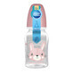 Canpol Beb&#233;s, biber&#243;n delgado, Animales bonitos, rosa, desde el nacimiento, 120 ml