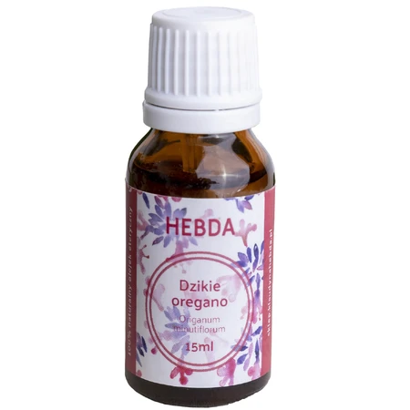 Ätherisches Oregano-Öl Hebda wild, 15 ml