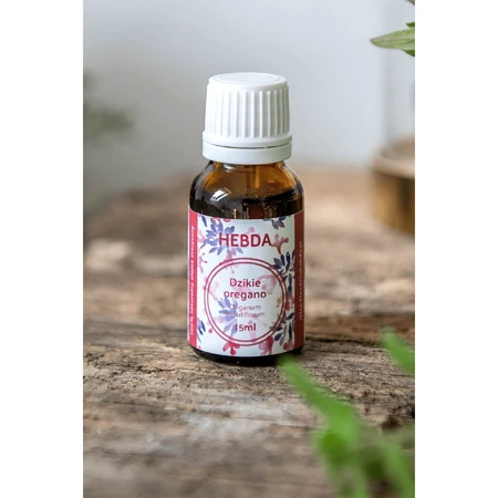 Ätherisches Oregano-Öl Hebda wild, 15 ml