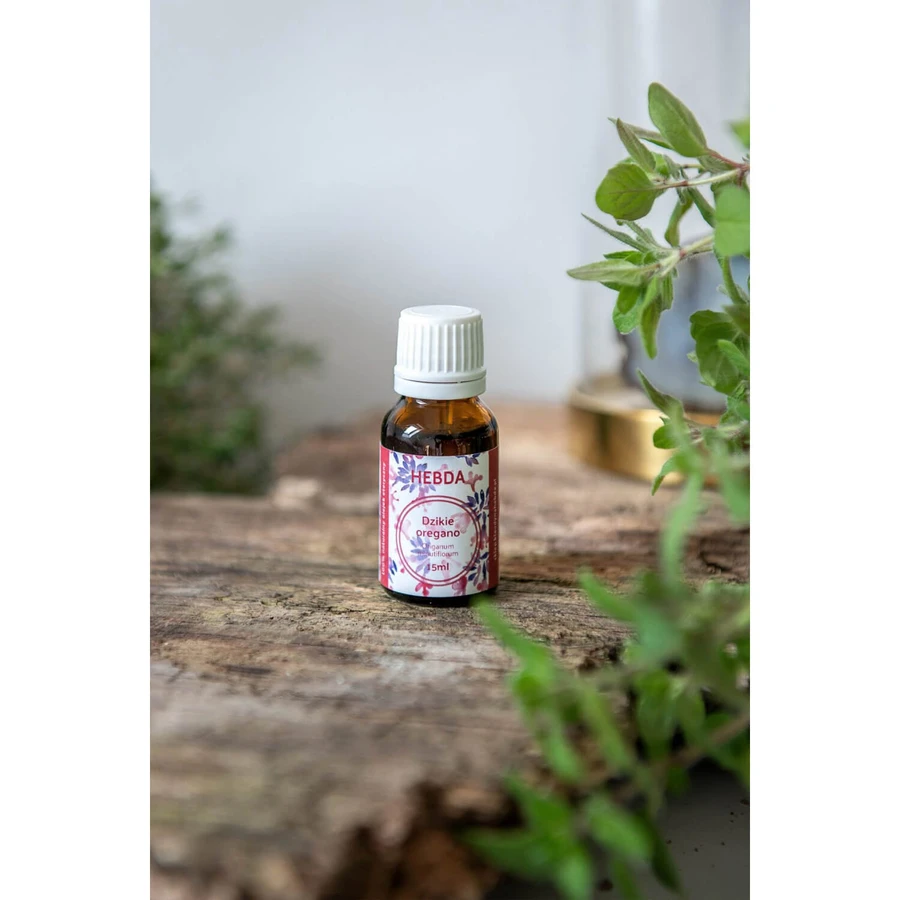 Ätherisches Oregano-Öl Hebda wild, 15 ml
