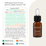 Mokosh, multicorector facial serum, exosomes + peptide + vitamin C, 12 ml