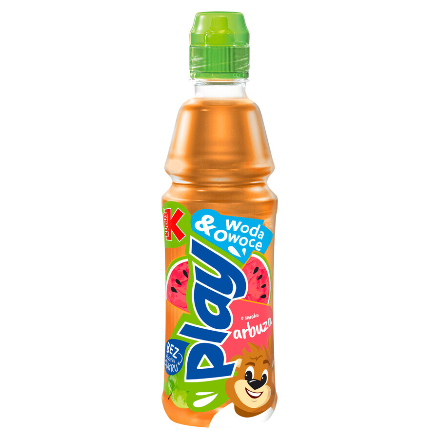 Acquista Kubuś Play! Acqua & Frutta, bevanda alla frutta, mela, anguria, aronia, 400 ml Kubuś Play! Acqua & Frutta, bevanda alla frutta, mela, anguria, aronia, 400 ml