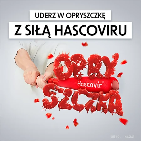 Hascovir Protect, koortslippleisters, 15 stuks